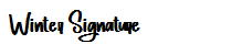 Winter Signature